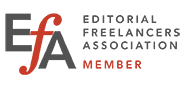 Member of the Editorial Freelancer's Association
