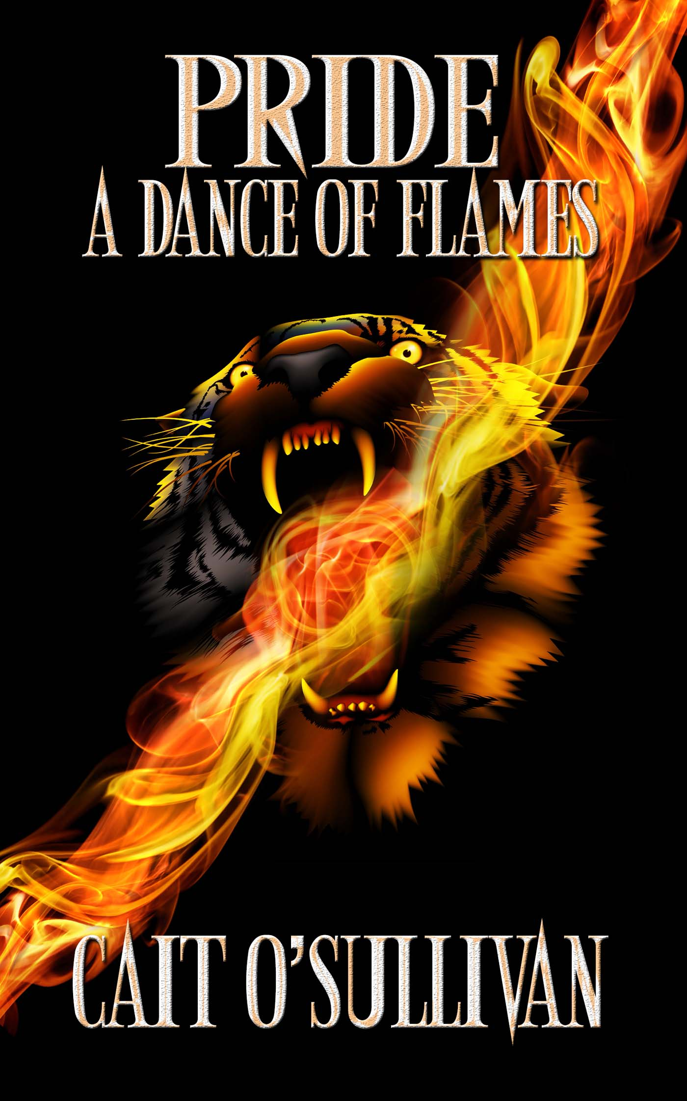cover of Pride, a Dance of Flames by Cait O'Sullivan