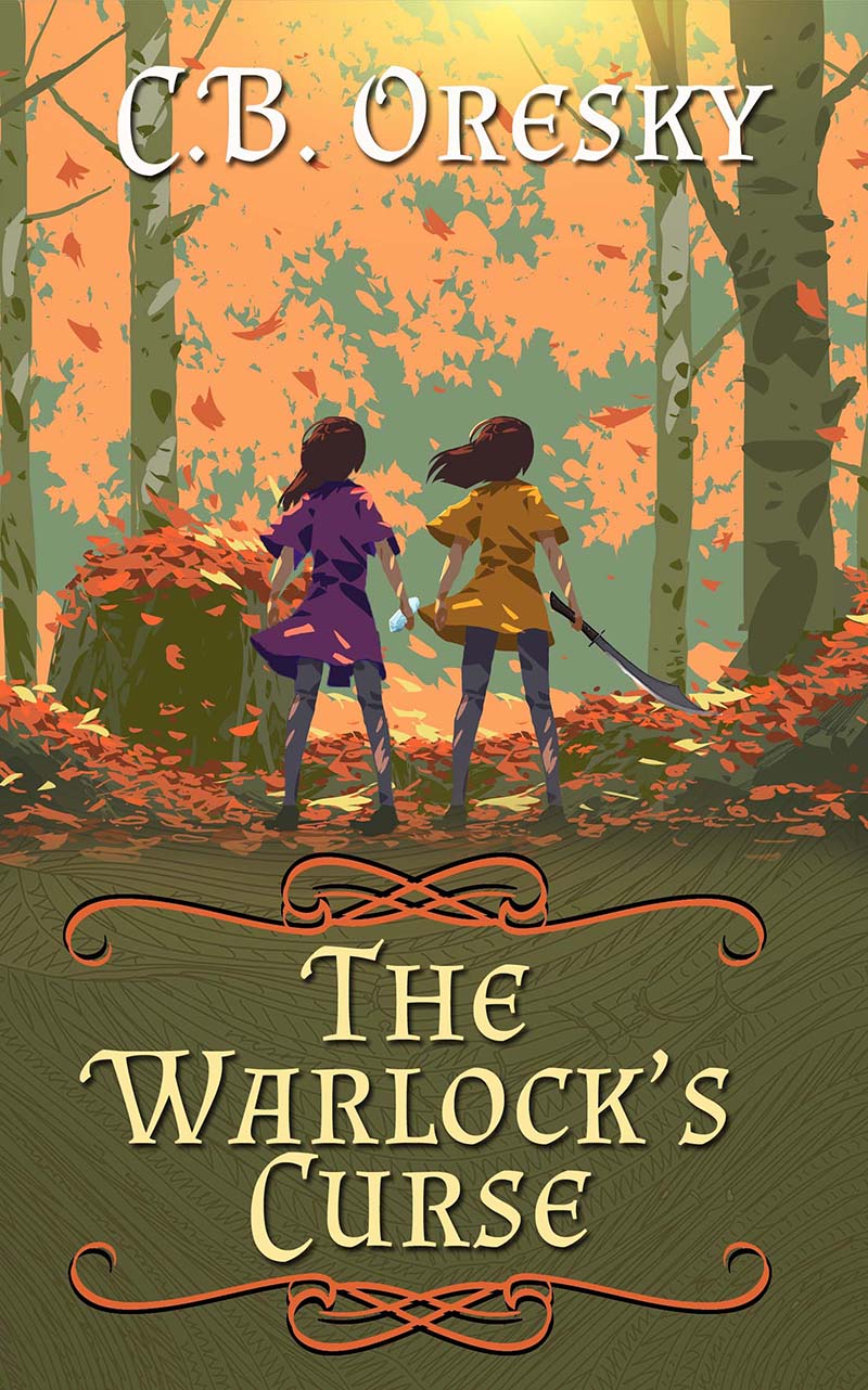 Excerpt+Giveaway: The Warlock's Curse By C. B. Oresky | Kit 'n Kabookle ...