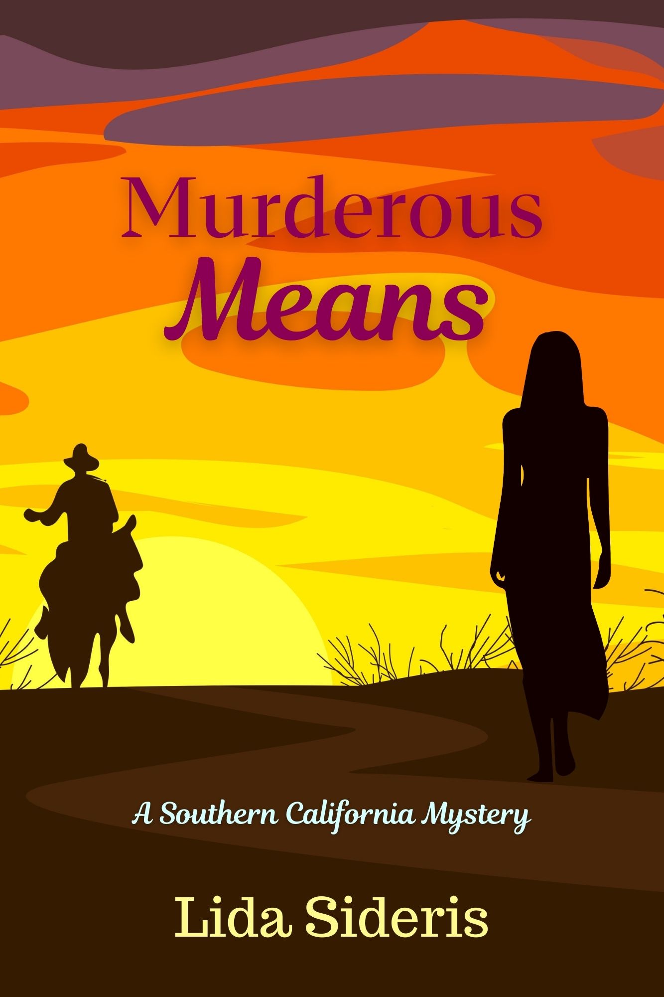 cover of Murderous Means by Lida Sideris