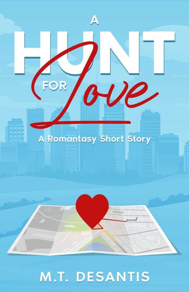 cover of A Hunt for Love: A Romantasy Short Story